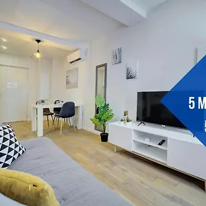 Genet - 200m Plage - 4min Palais - Verrière Côte D’azur , Cannes France