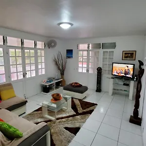 Iguanina120m2-wifi-300m Plage-4 Pers , Le Gosier (Grande-Terre) Guadeloupe