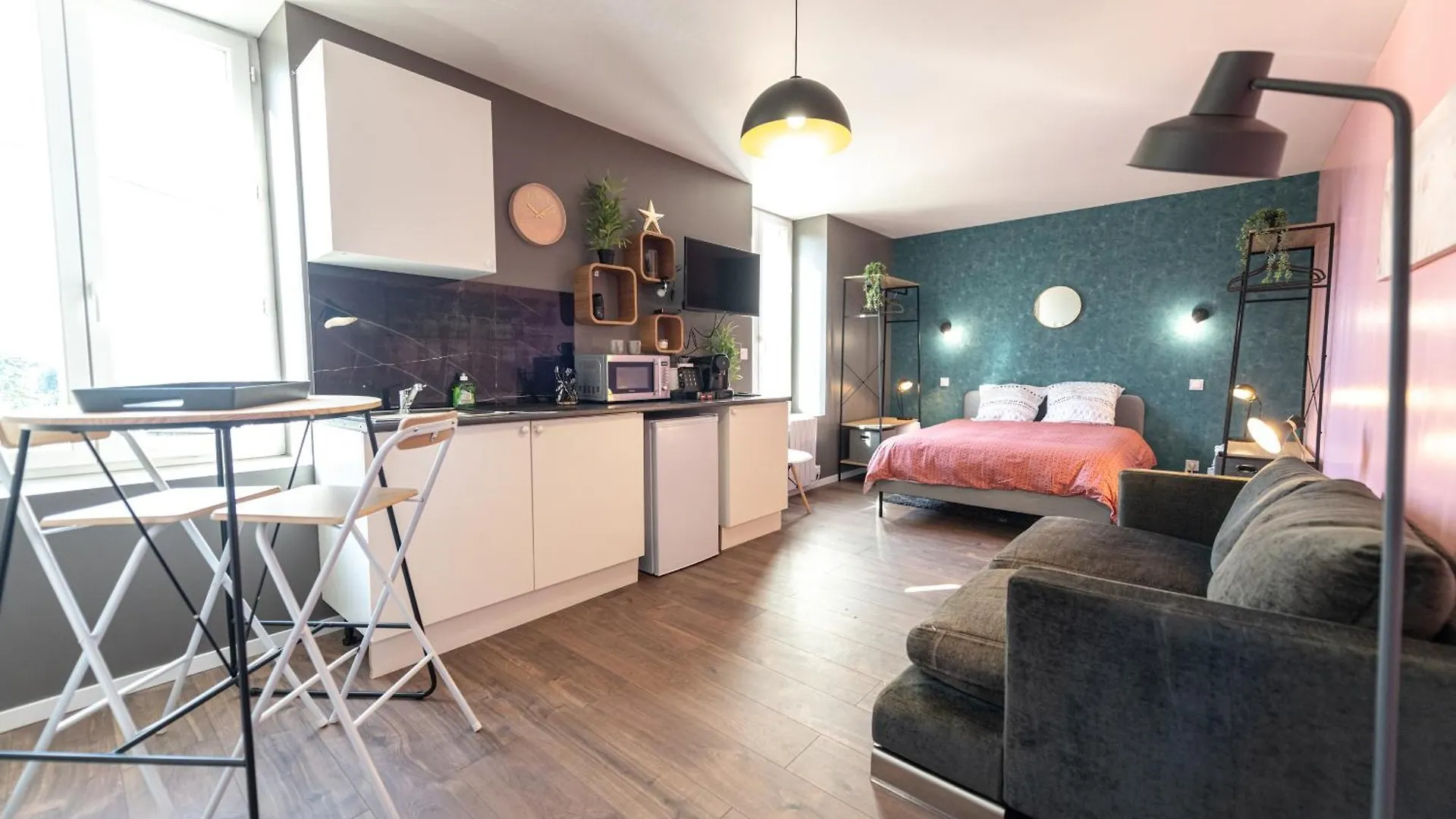 Kasa Lounge - Climatisation - Au Calme Apartment Rive-de-Gier 0*,