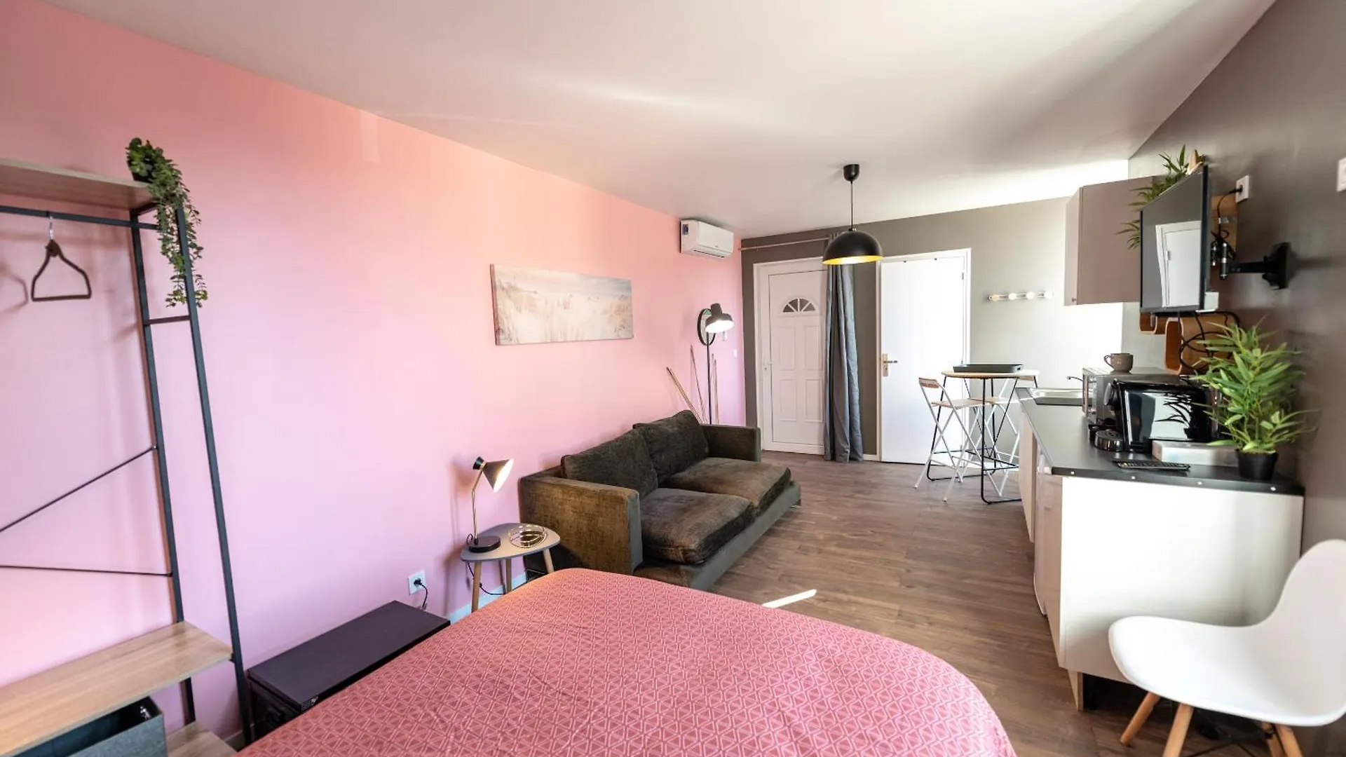 Kasa Lounge - Climatisation - Au Calme Apartment Rive-de-Gier France