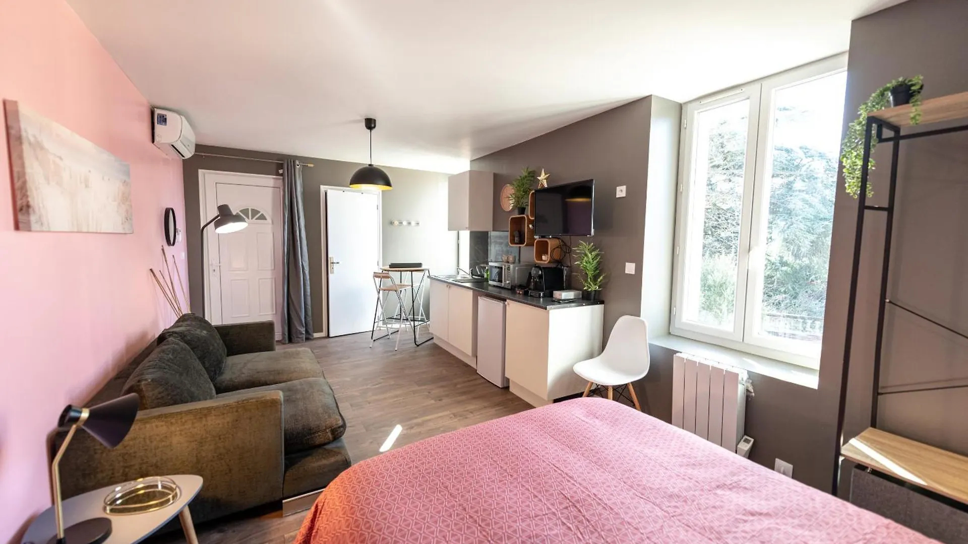 Kasa Lounge - Climatisation - Au Calme Apartment Rive-de-Gier